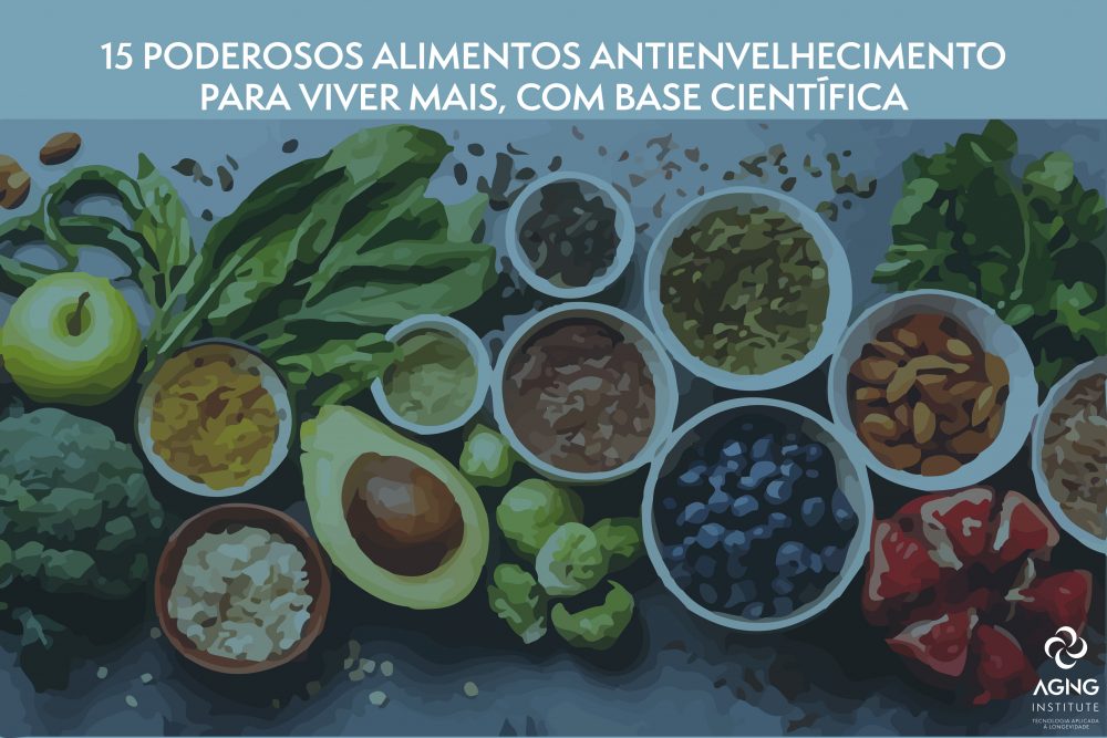 Alimentos antienvelhecimento